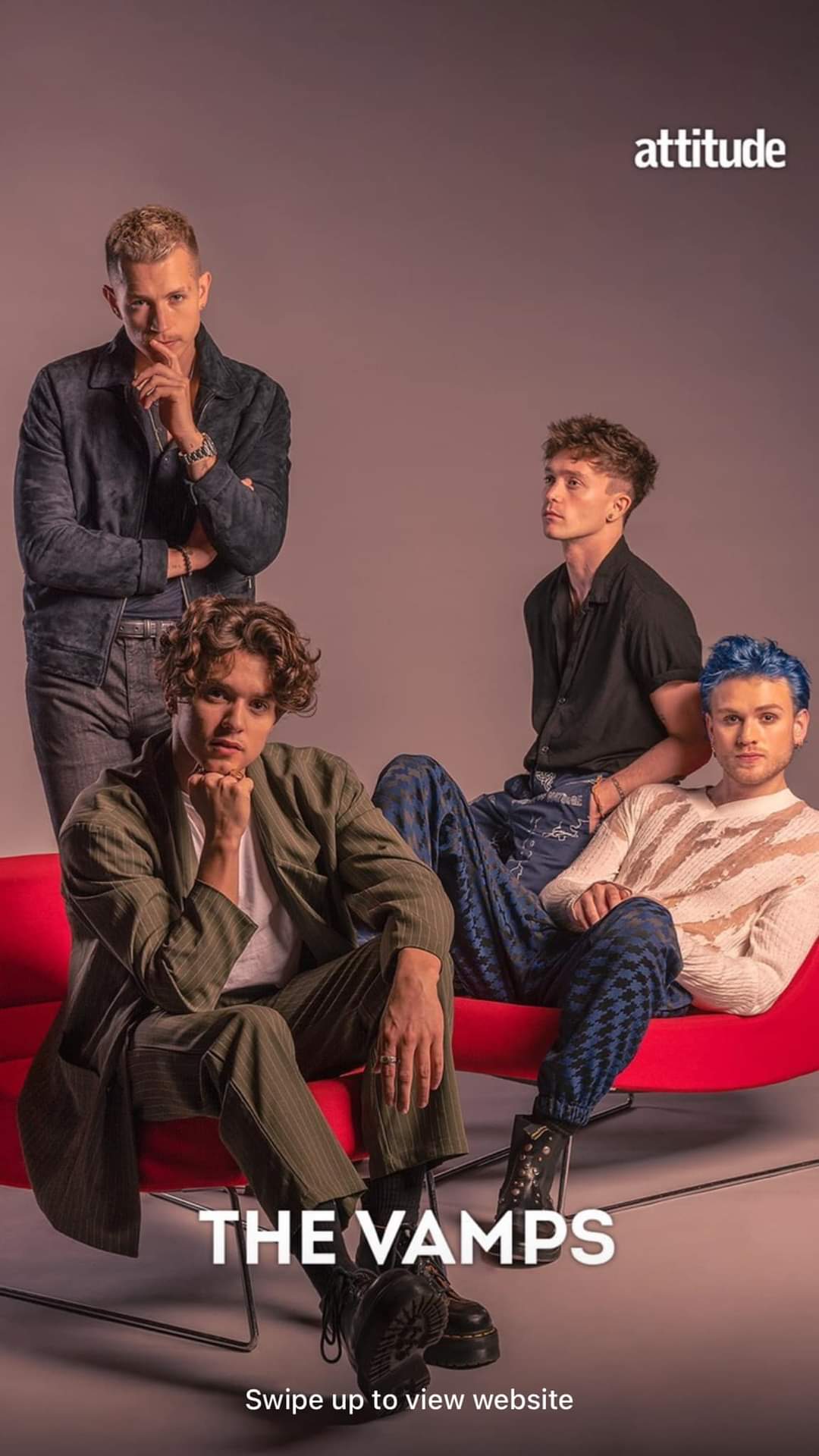 General photo of The Vamps