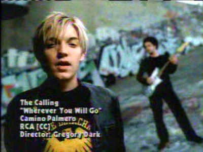 The Calling in Music Video: Wherever You Will Go