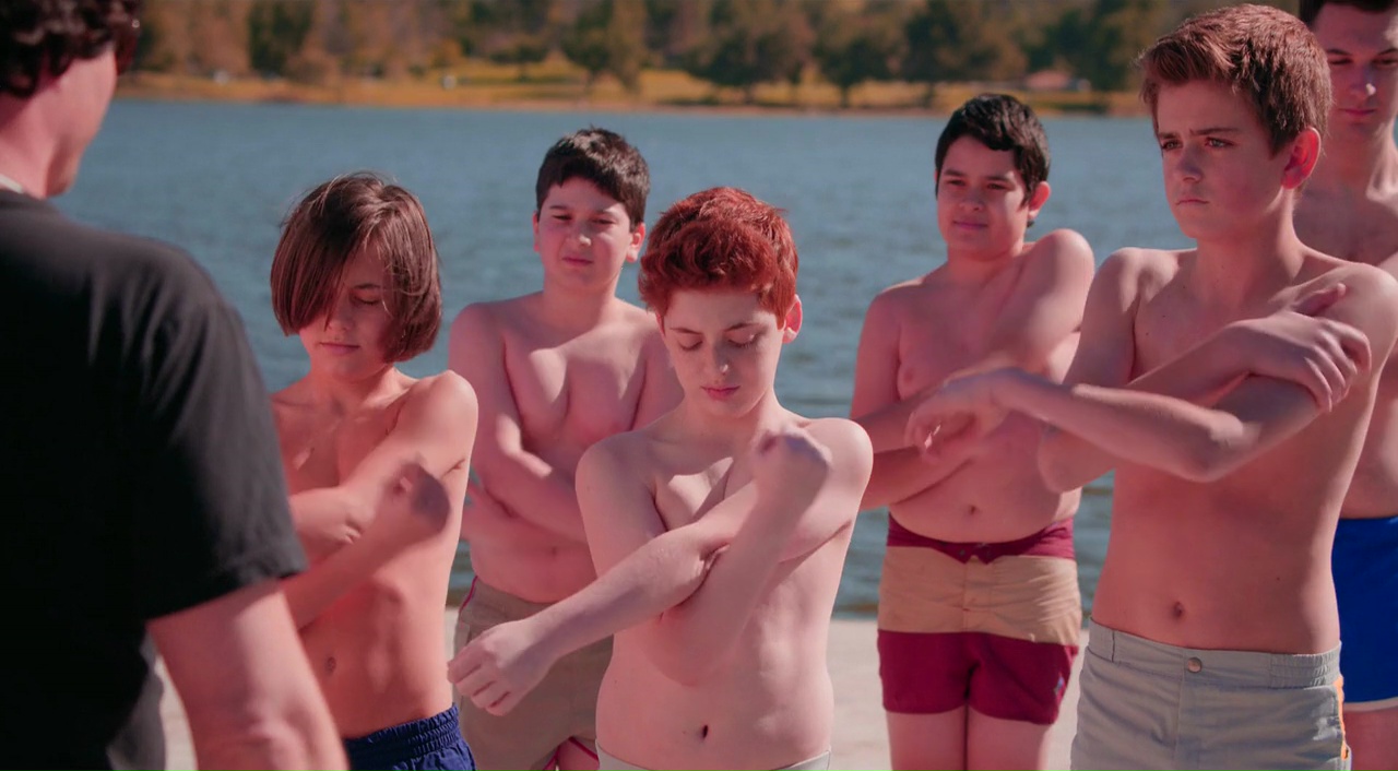 Thomas Barbusca in Wet Hot American Summer: First Day of Camp. 