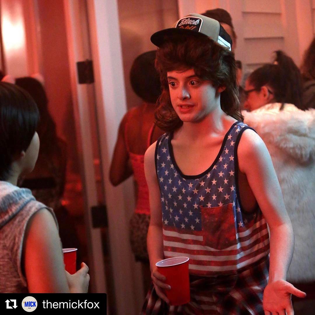 Thomas Barbusca in The Mick