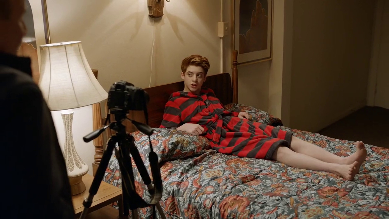 Thomas Barbusca in The Mick