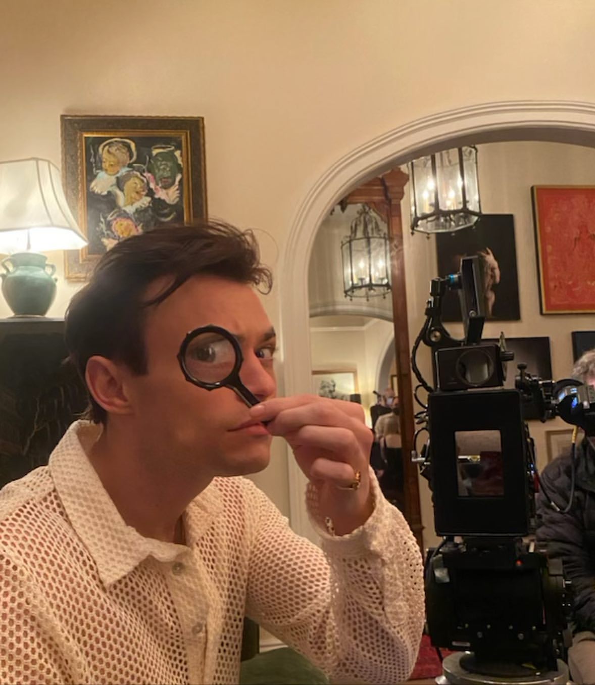 General photo of Thomas Doherty