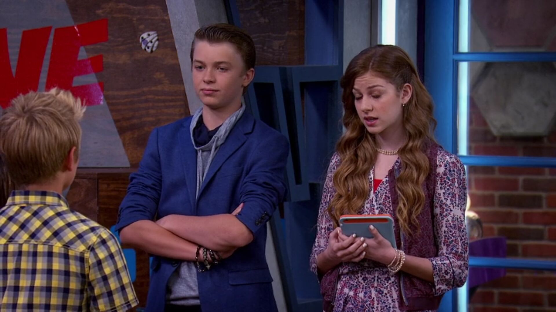 Thomas Kuc in Game Shakers, episode: Trip Steals the Jet