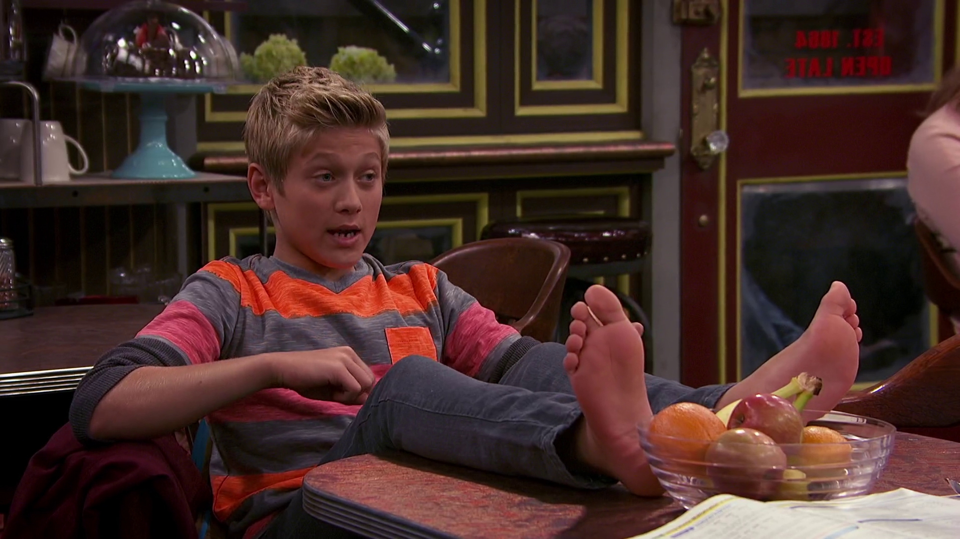 Thomas Kuc in Game Shakers. 