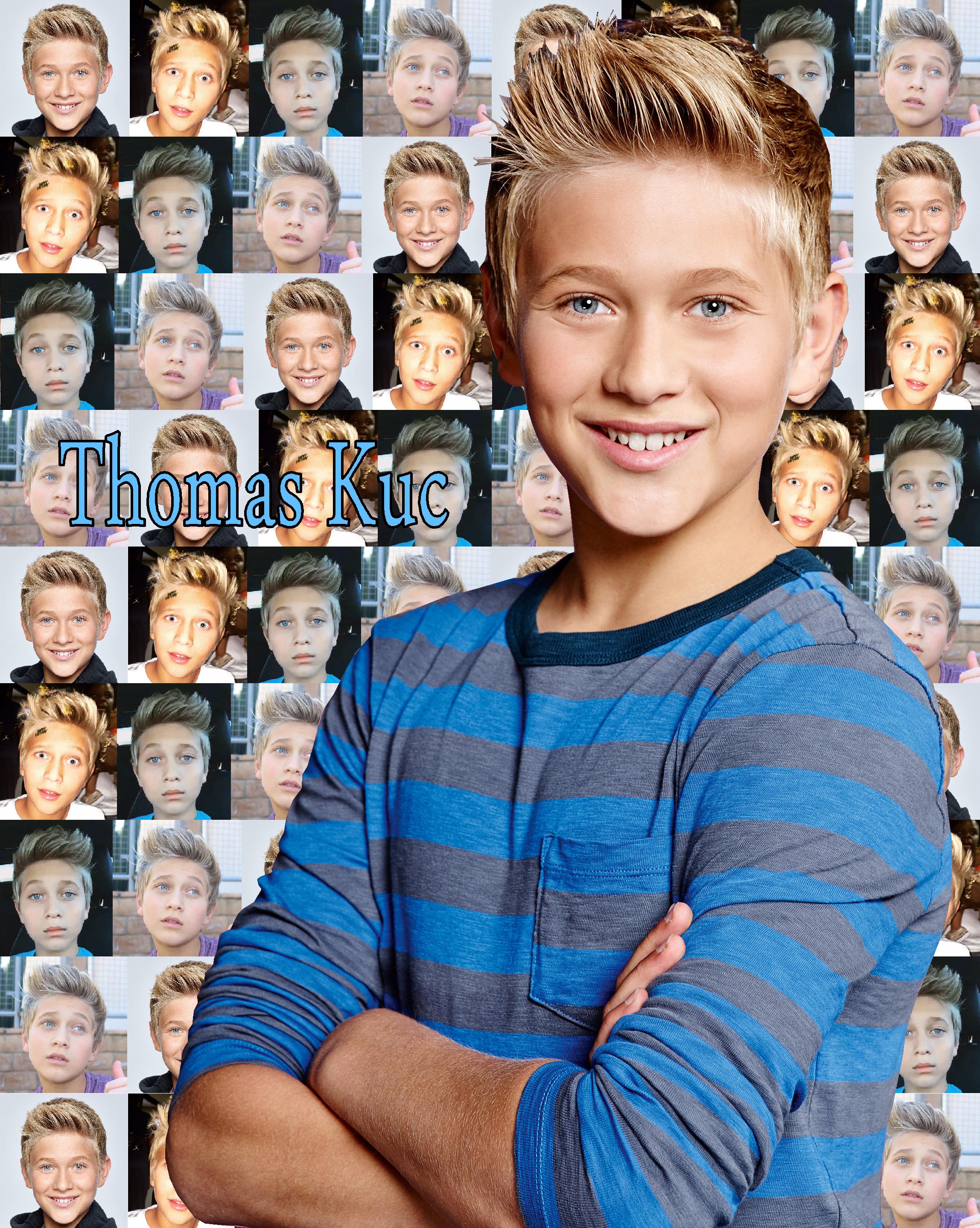 Thomas Kuc in Fan Creations