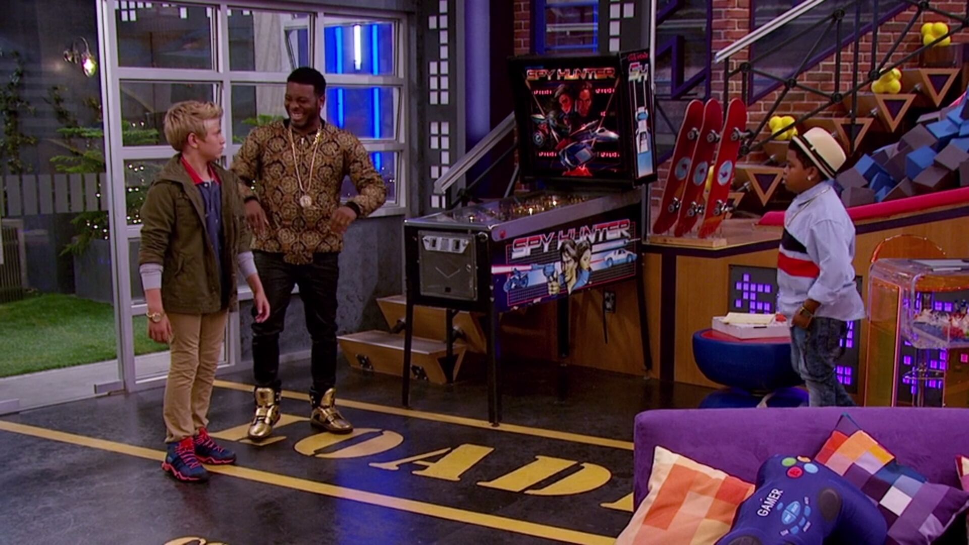 Thomas Kuc in Game Shakers (Season 1)