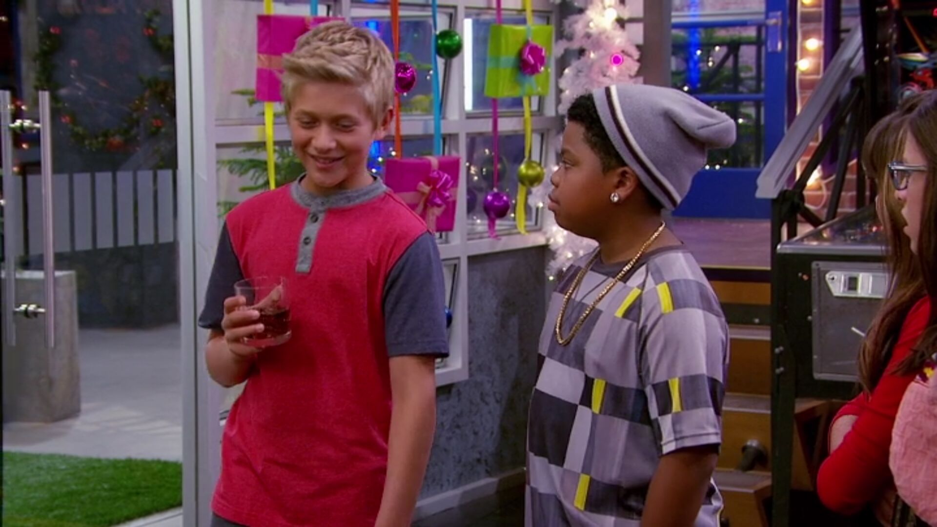 Thomas Kuc in Game Shakers (Season 1)