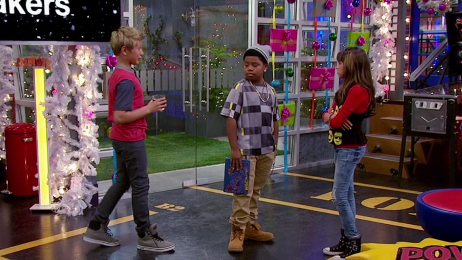 Thomas Kuc in Game Shakers (Season 1)