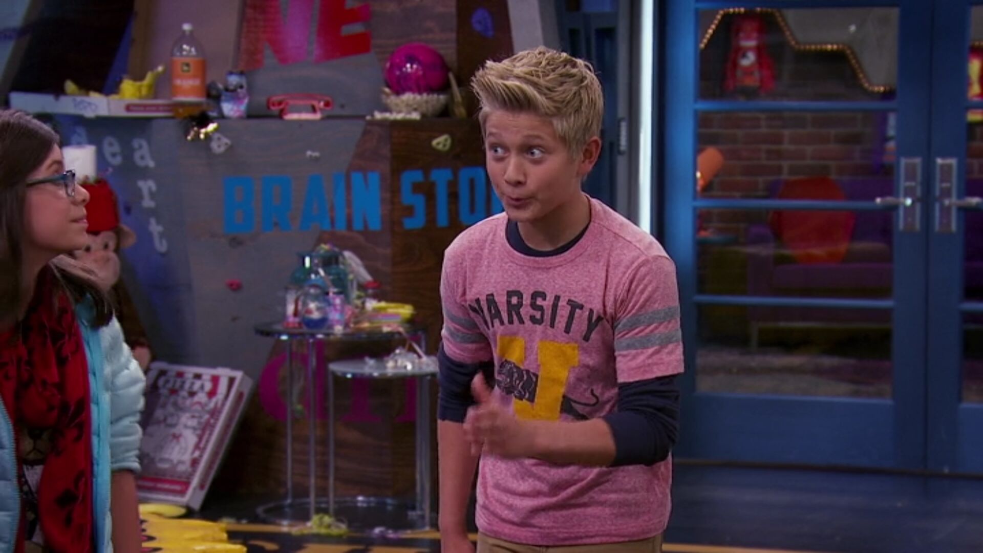 Thomas Kuc in Game Shakers, episode: Trip Steals the Jet