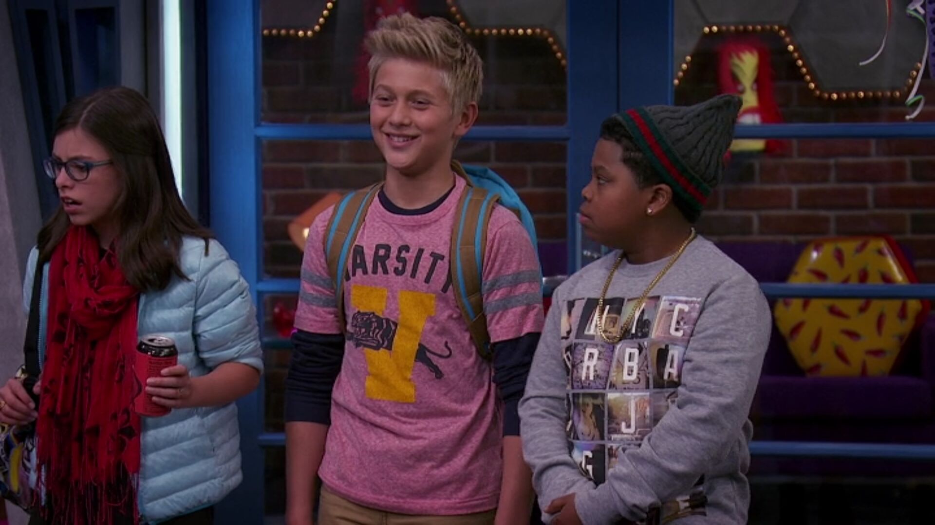 Thomas Kuc in Game Shakers, episode: Trip Steals the Jet