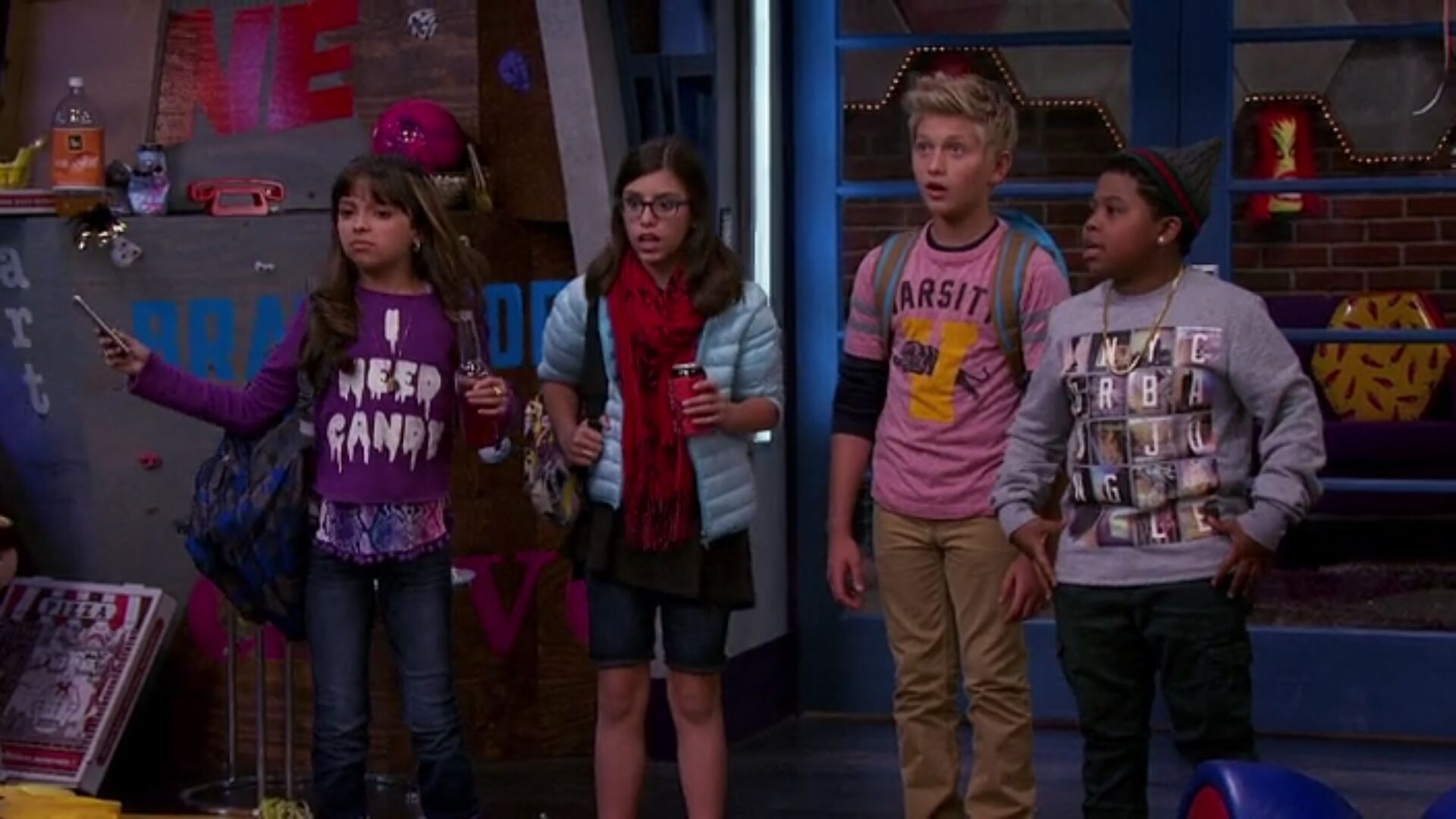 Picture of Thomas Kuc in Game Shakers, episode: Trip Steals 