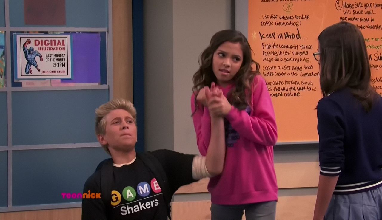 Thomas Kuc in Game Shakers