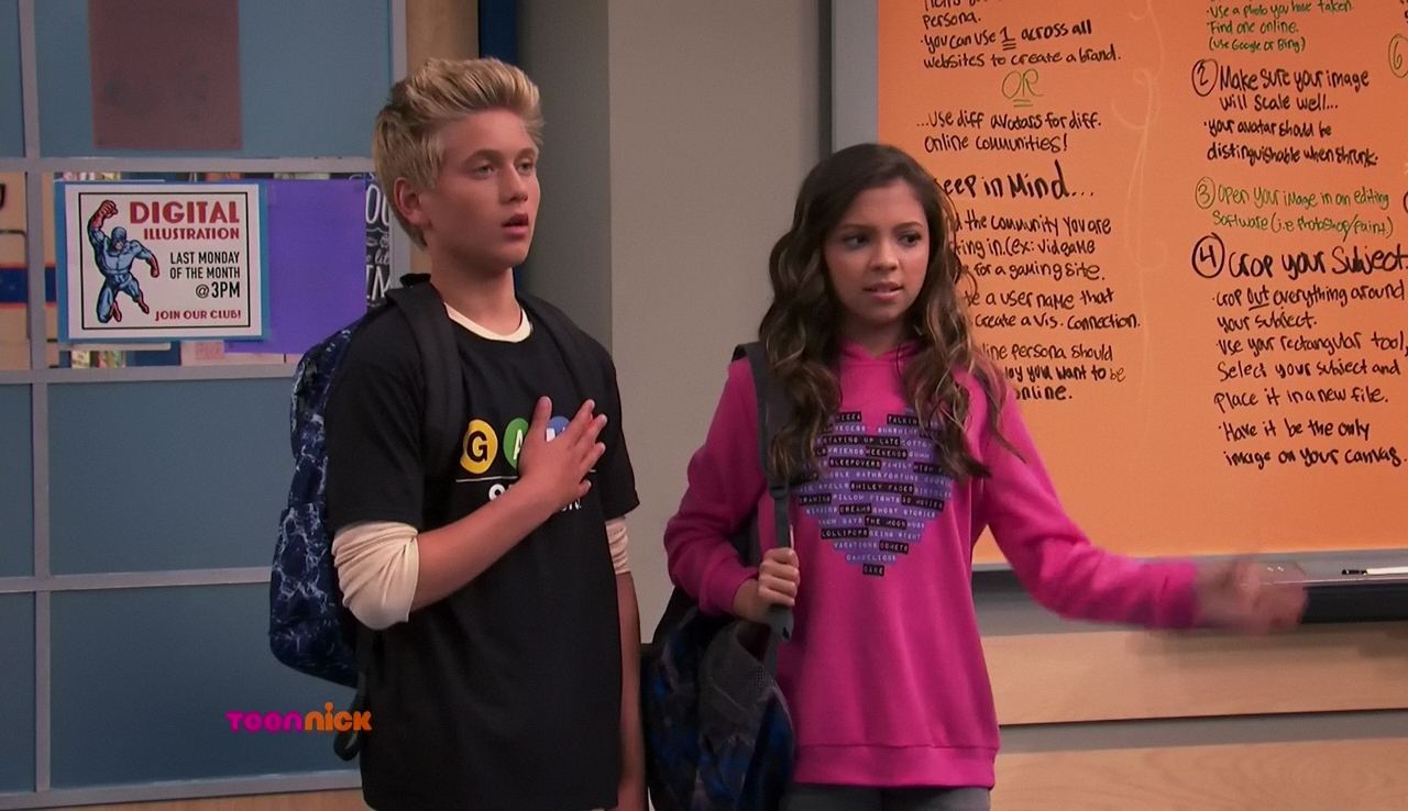 Thomas Kuc in Game Shakers