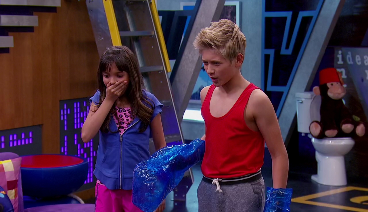 Thomas Kuc in Game Shakers