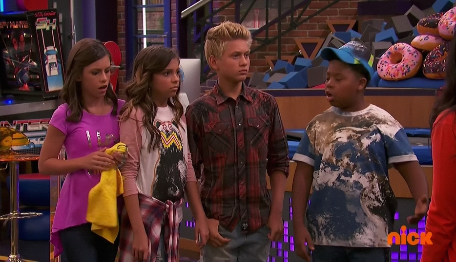 Thomas Kuc in Game Shakers