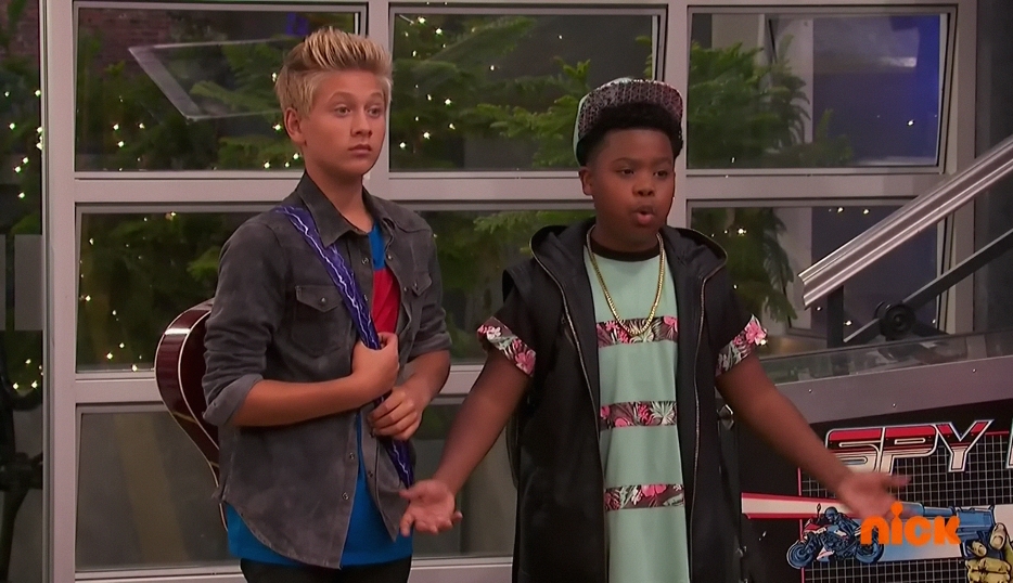 Thomas Kuc in Game Shakers