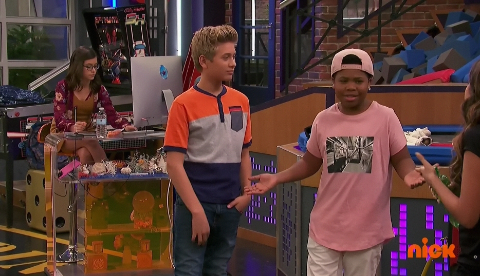 Thomas Kuc in Game Shakers