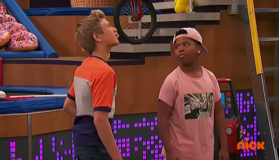 Thomas Kuc in Game Shakers