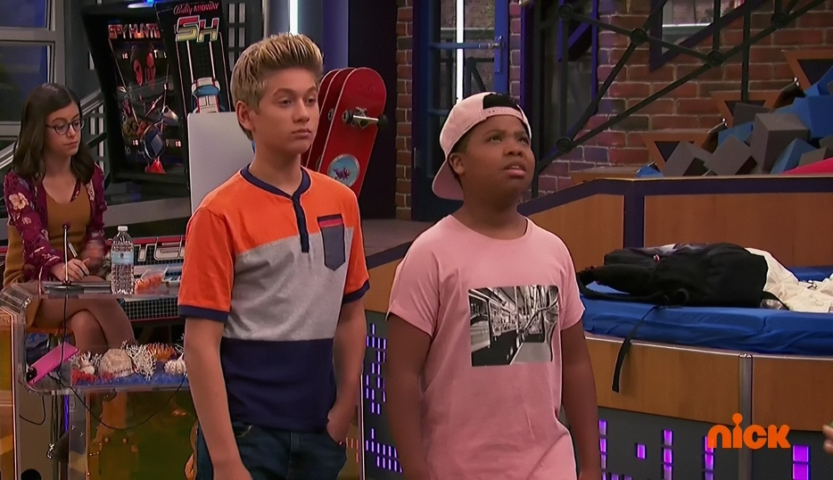 Thomas Kuc in Game Shakers