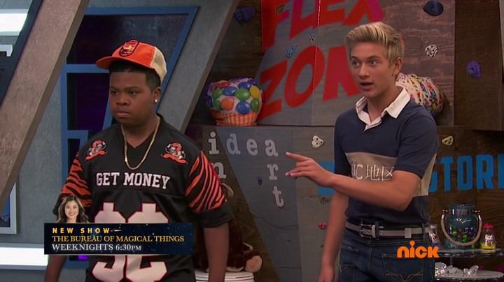 Thomas Kuc in Game Shakers