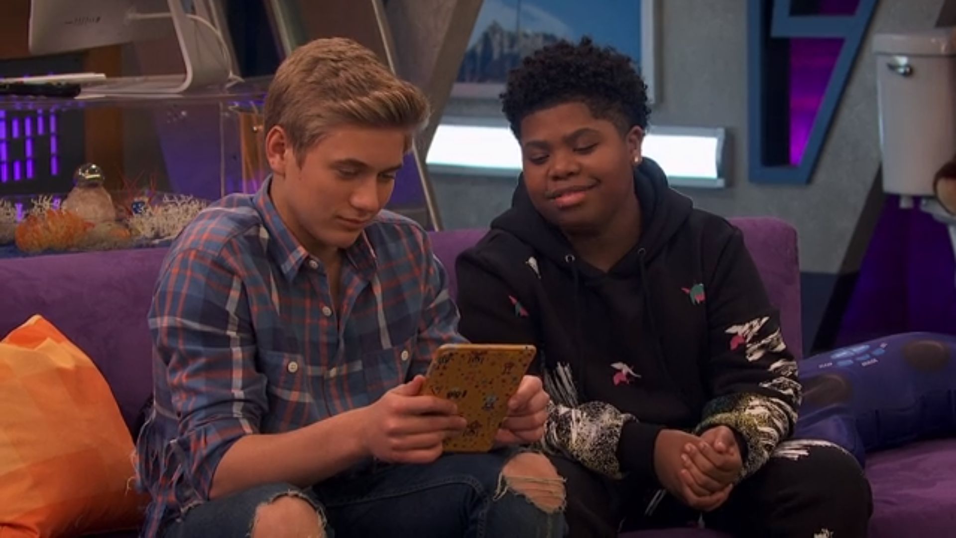 Thomas Kuc in Game Shakers (Season 3)