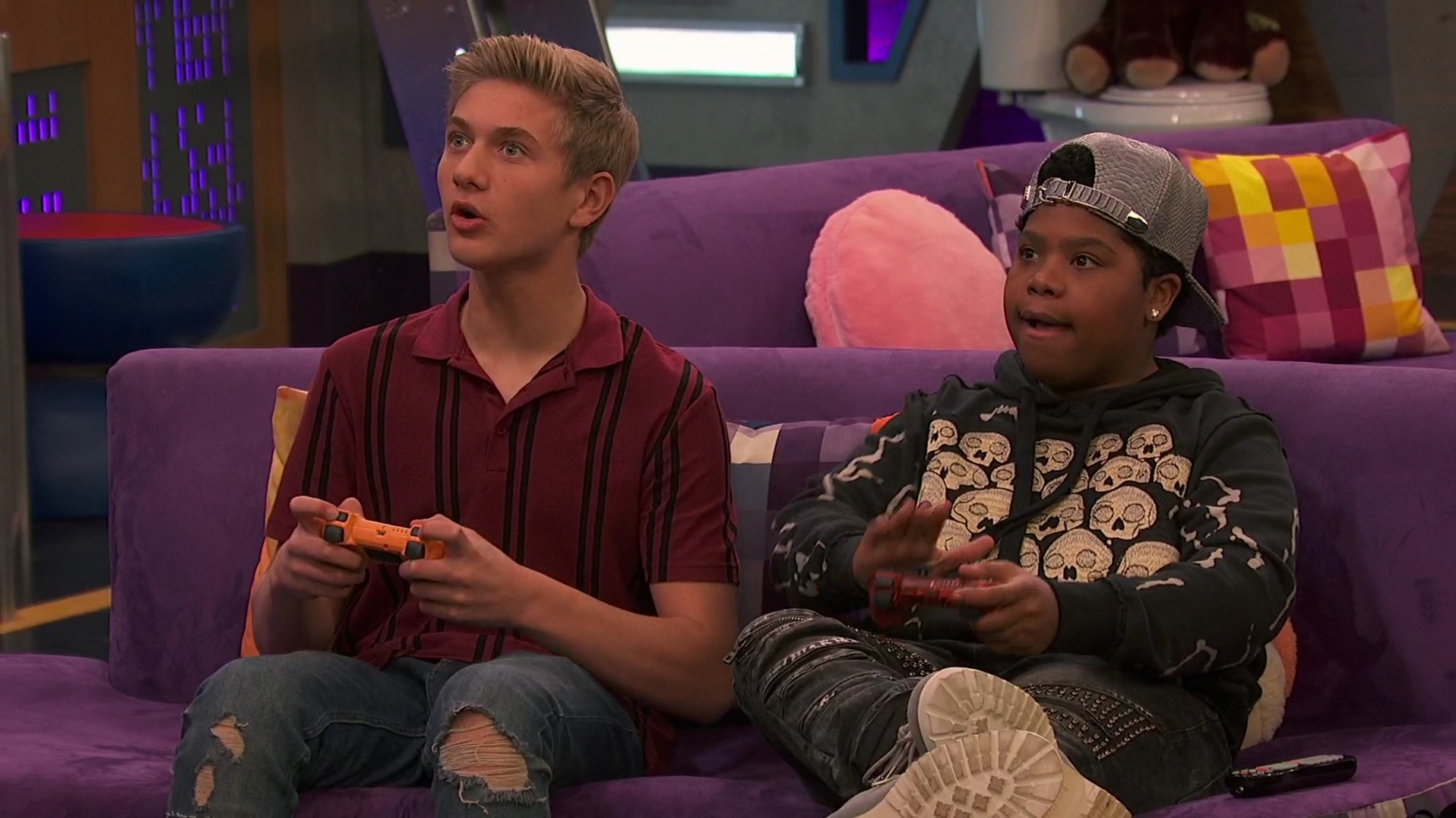 Thomas Kuc in Game Shakers