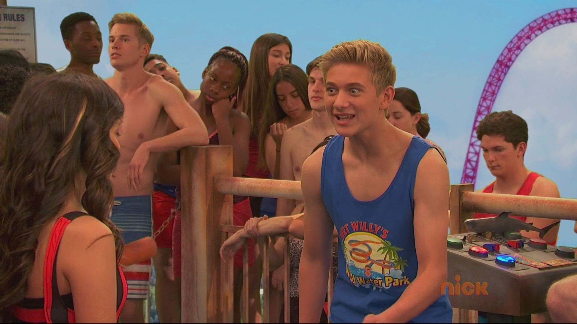 Thomas Kuc in Game Shakers