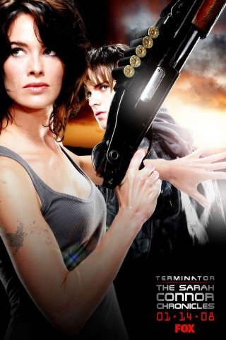 Thomas Dekker in Terminator: The Sarah Connor Chronicles