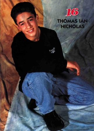 General photo of Thomas Ian Nicholas