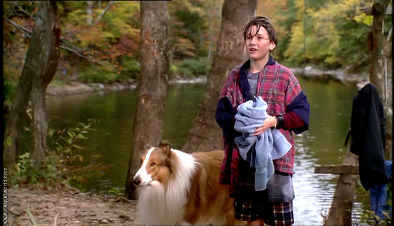 Thomas Guiry in Lassie