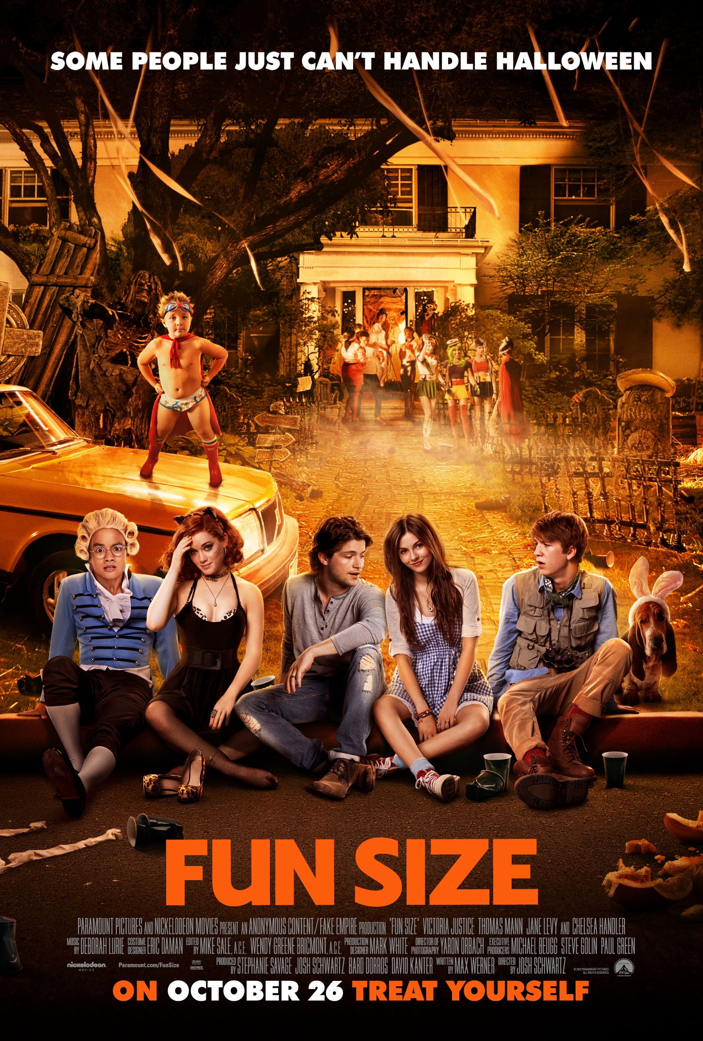 Thomas McDonell in Fun Size