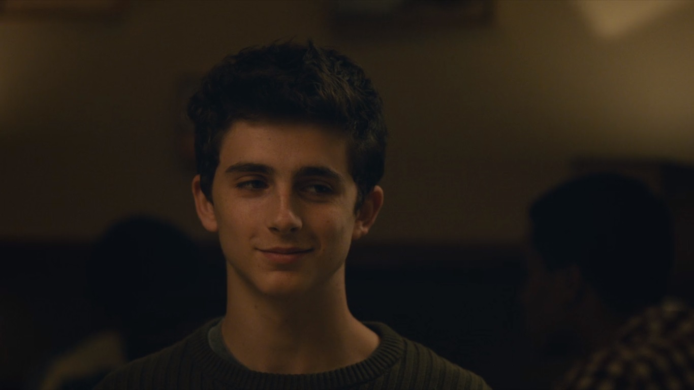 Timothee Chalamet in Miss Stevens