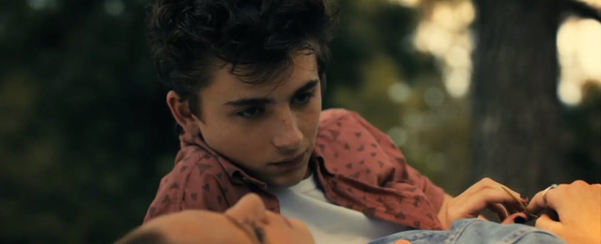 Timothee Chalamet in Hot Summer Nights