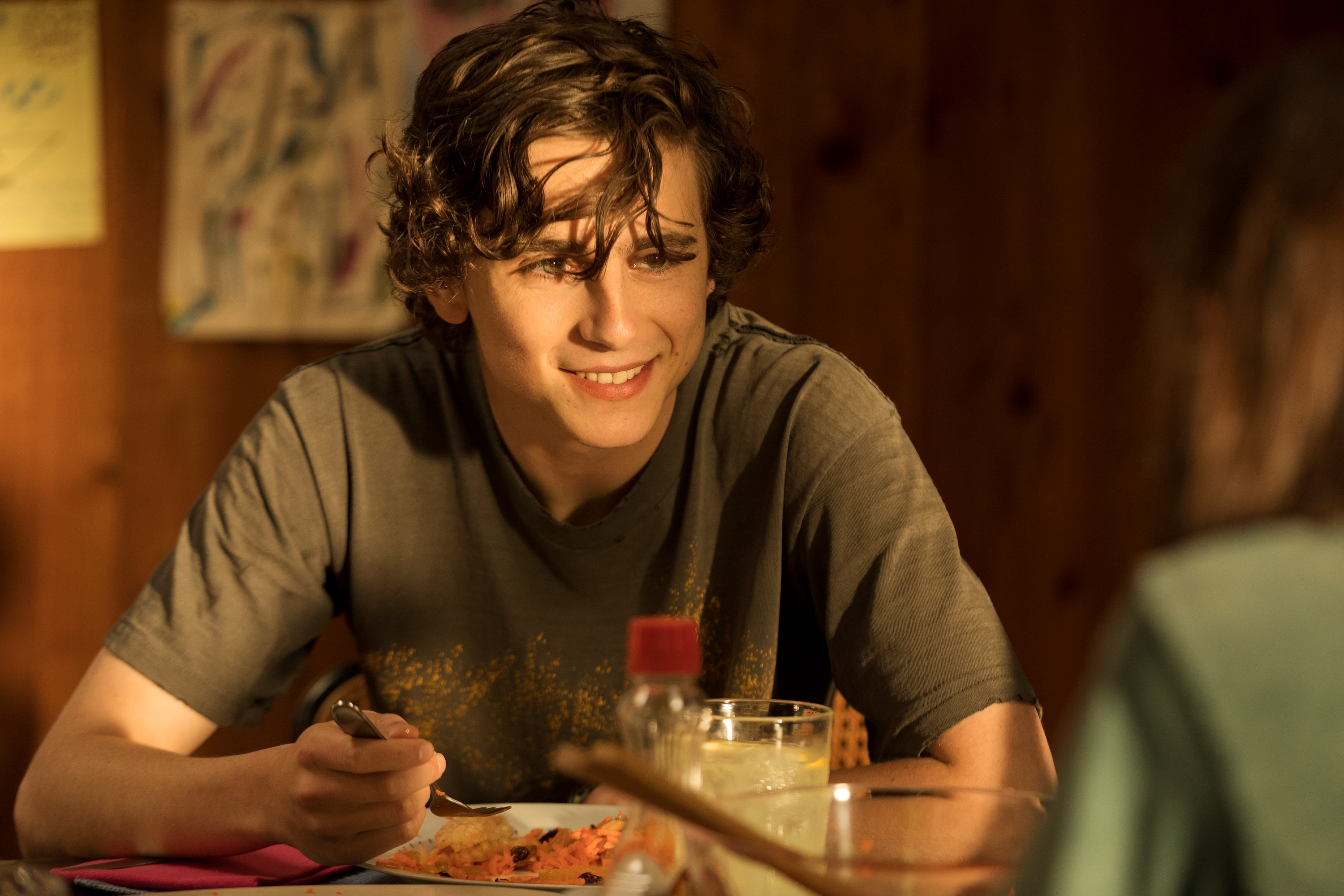 Timothee Chalamet in Beautiful Boy