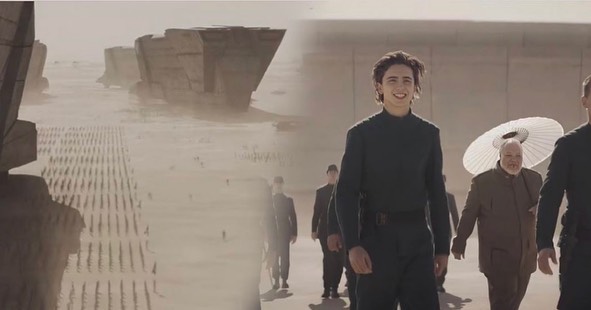 Timothee Chalamet in Dune