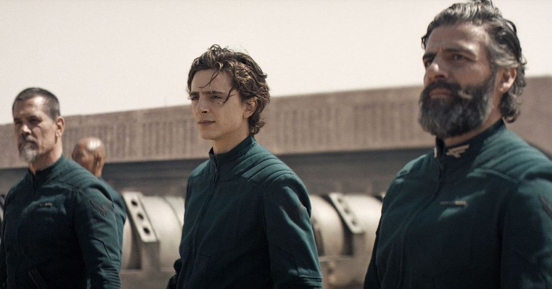 Timothee Chalamet in Dune