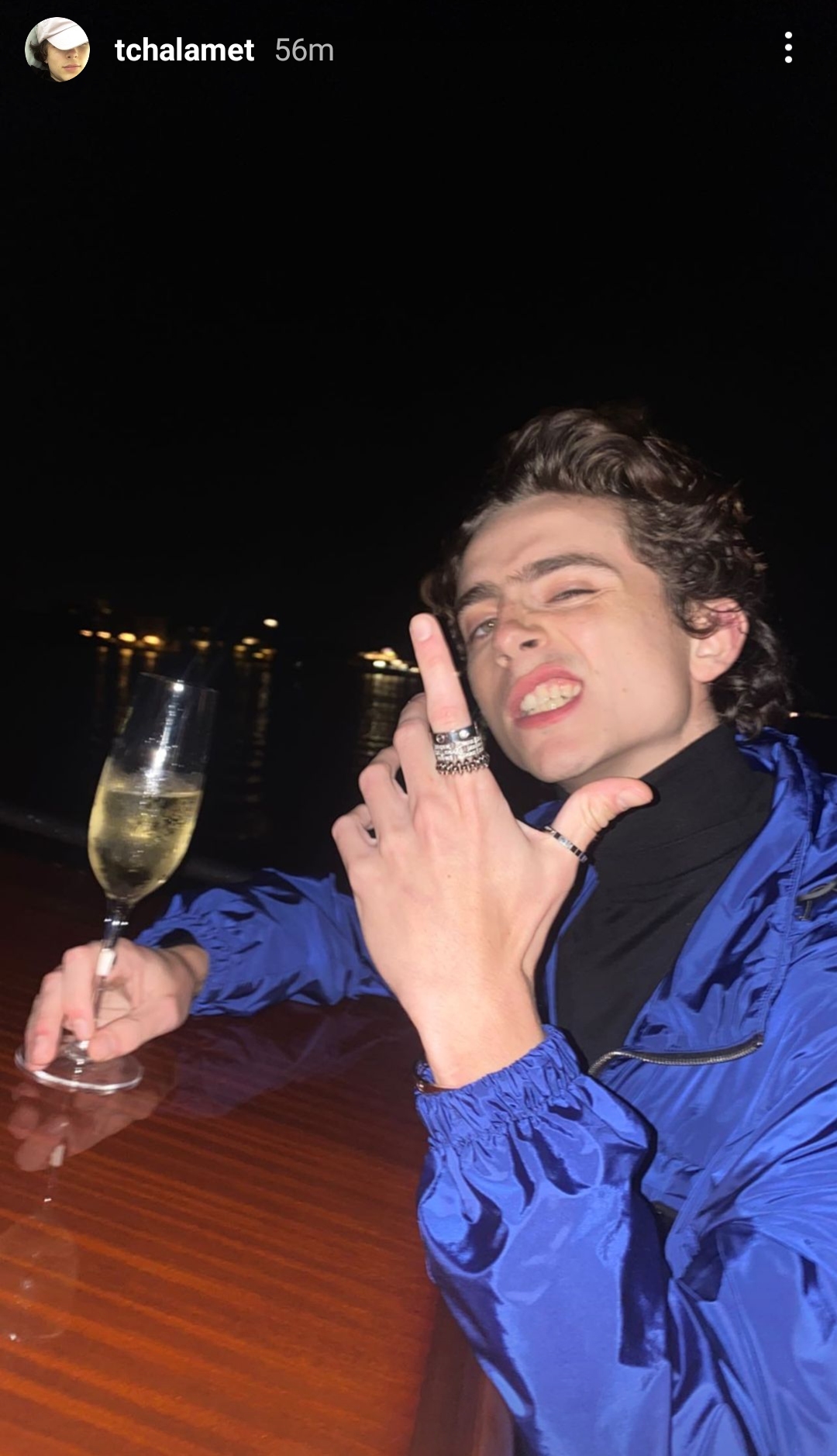 General photo of Timothee Chalamet