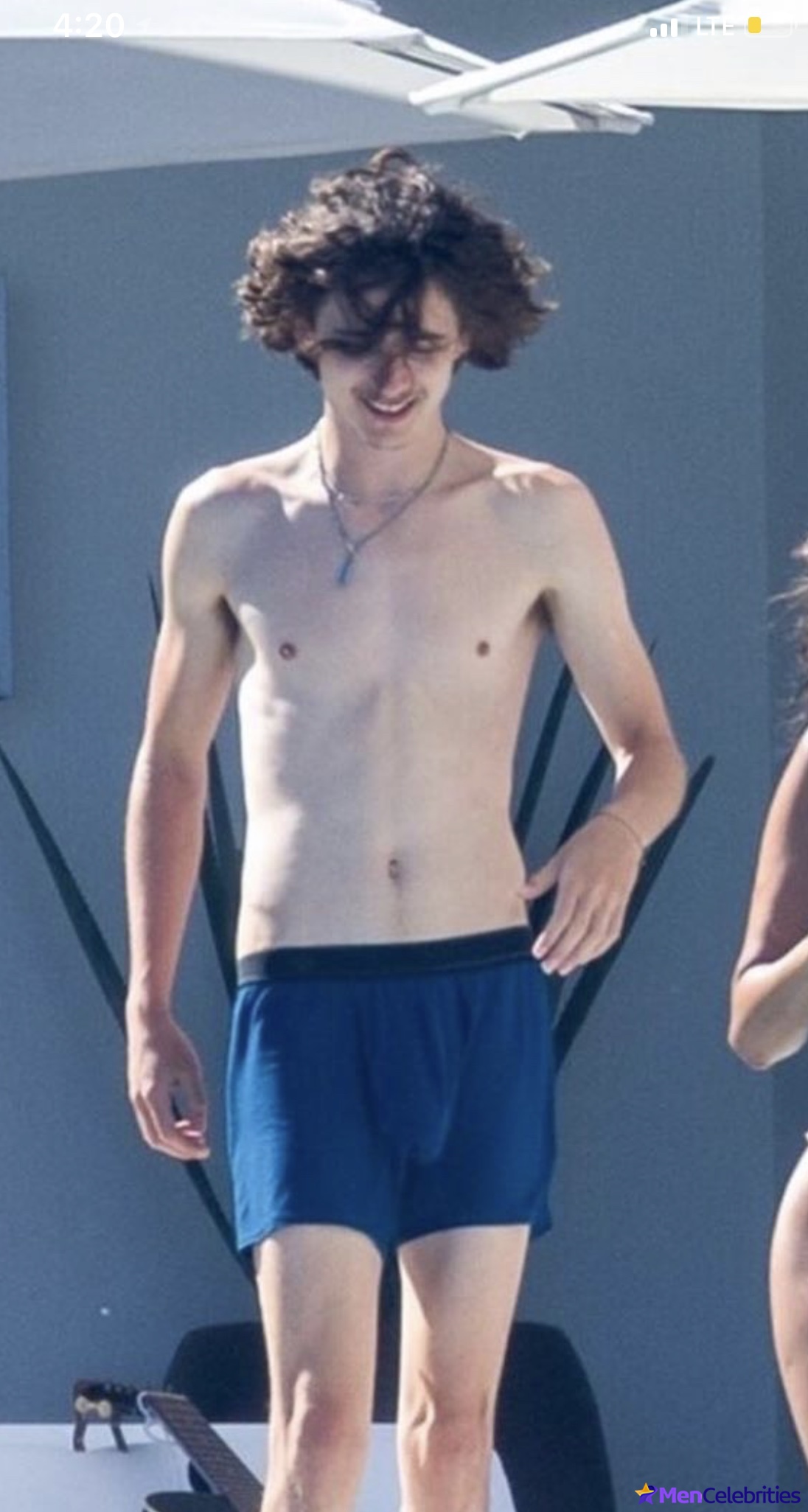 General photo of Timothee Chalamet