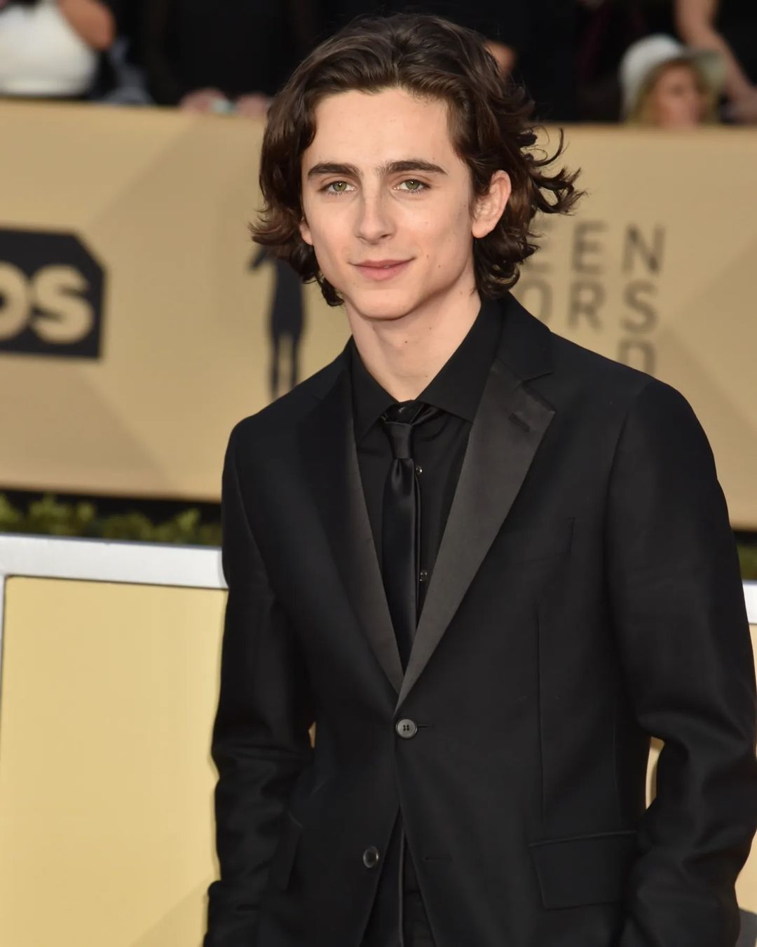 General photo of Timothee Chalamet