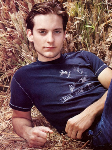 General photo of Tobey Maguire