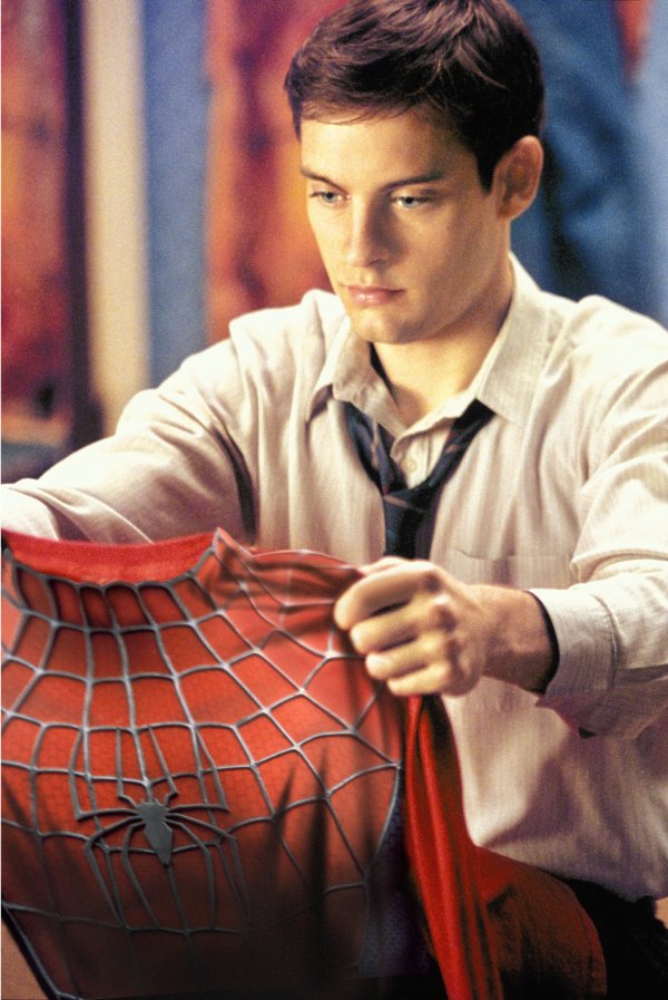 Tobey Maguire in Spider-Man