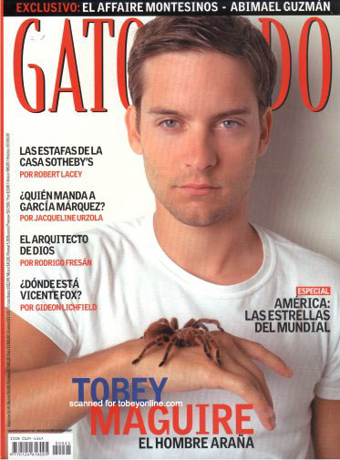 General photo of Tobey Maguire