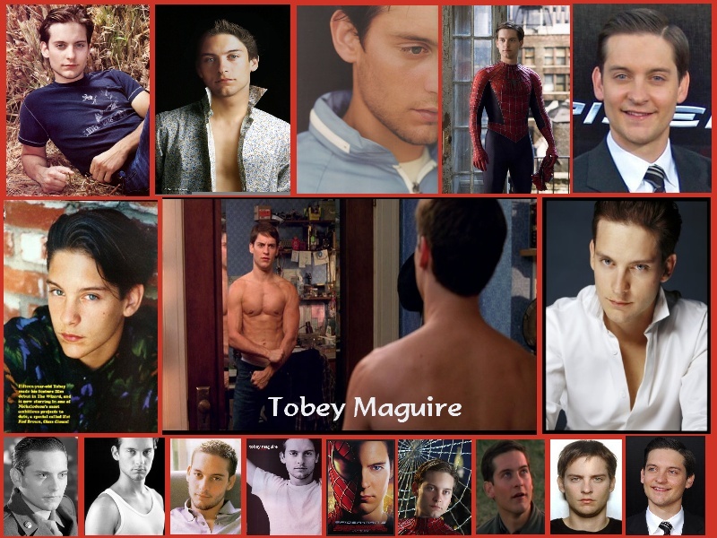 Tobey Maguire in Fan Creations