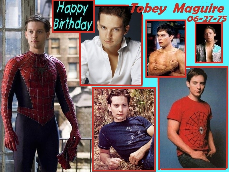 Tobey Maguire in Fan Creations