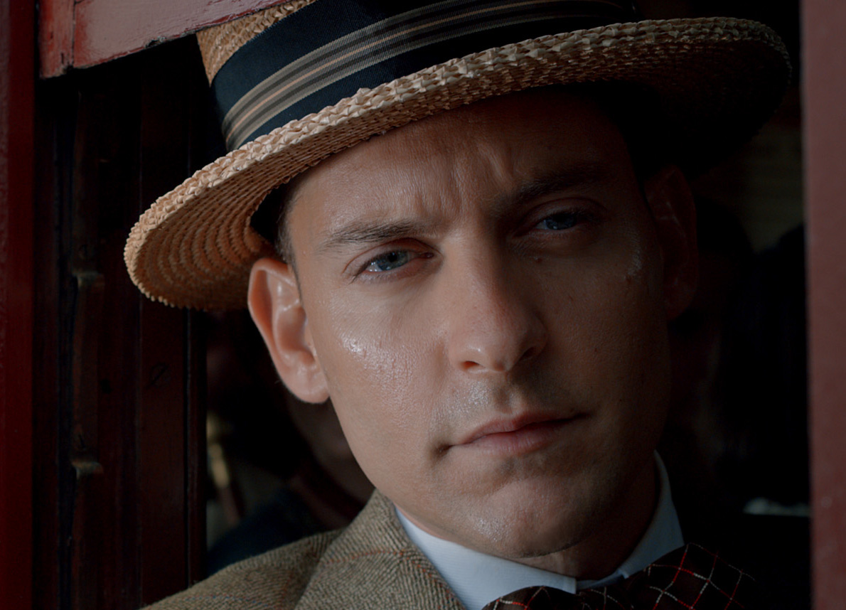 Tobey Maguire in The Great Gatsby