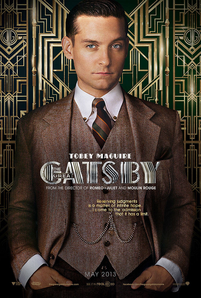 Tobey Maguire in The Great Gatsby