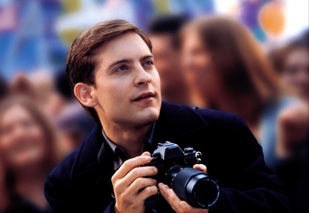 Tobey Maguire in Spider-Man