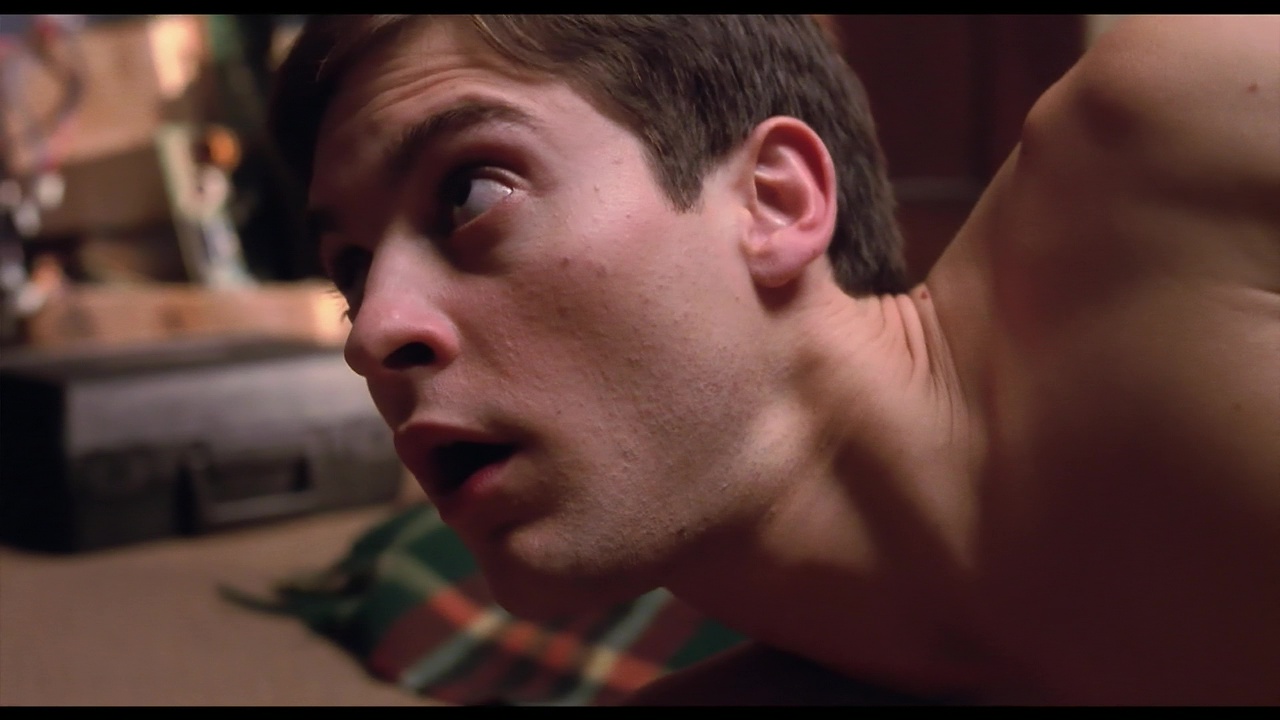 Tobey Maguire in Spider-Man