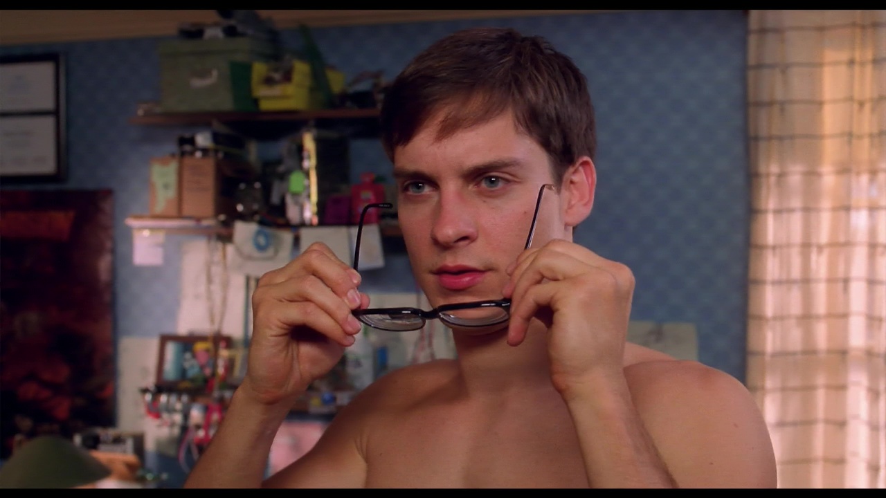 Tobey Maguire in Spider-Man