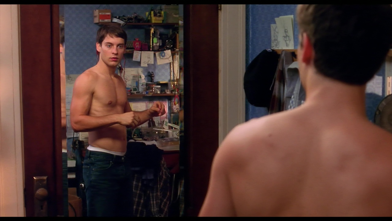 Tobey Maguire in Spider-Man